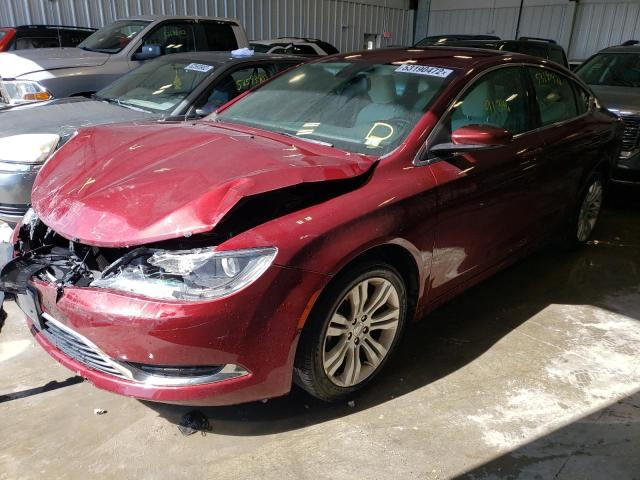 Photo 2 from auction – 2015 CHRYSLER 200 LIMITE with VIN 1C3CCCAB9FN738532