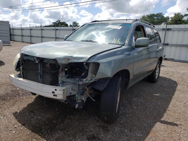 Photo 2 from auction – 2004 TOYOTA HIGHLANDER with VIN JTEGD21A140100597