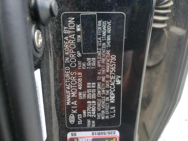 Photo 10 from auction – 2014 KIA SPORTAGE E with VIN KNDPCCAC1E7565730