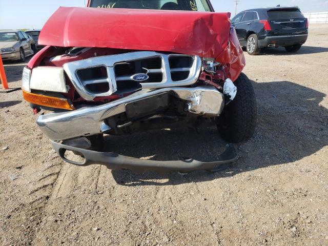 Photo 9 from auction – 2000 FORD RANGER SUP with VIN 1FTZR15V9YPA64497