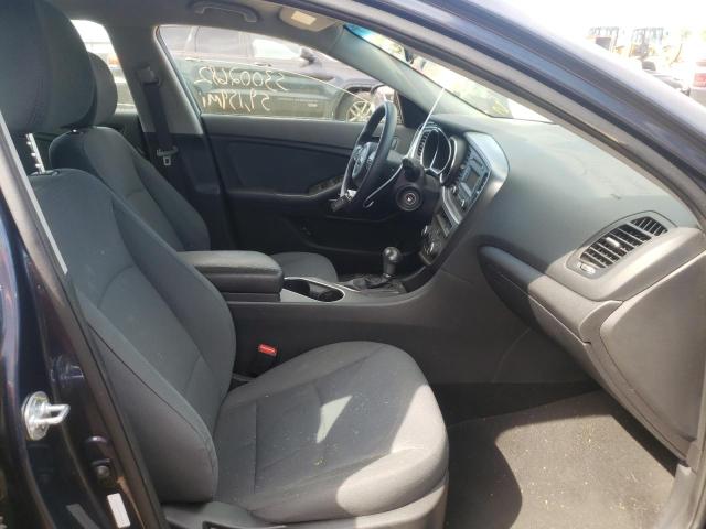 Photo 5 from auction – 2015 KIA OPTIMA LX with VIN 5XXGM4A79FG476552