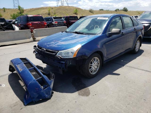 Photo 2 from auction – 2009 FORD FOCUS SE with VIN 1FAHP35N69W120342