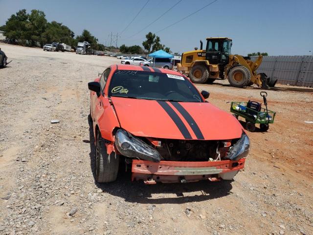 Photo 10 from auction – 2017 TOYOTA 86 BASE with VIN JF1ZNAA15H8707734