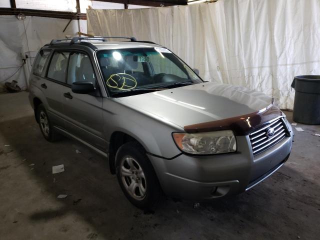 SUBARU FORESTER 2 2007 with VIN JF1SG63647H724962 - Photo from auction