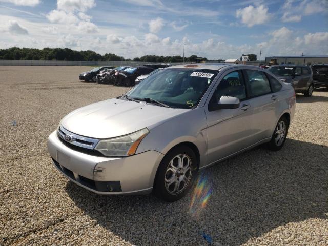 Photo 2 from auction – 2009 FORD FOCUS SES with VIN 1FAHP36N99W215069
