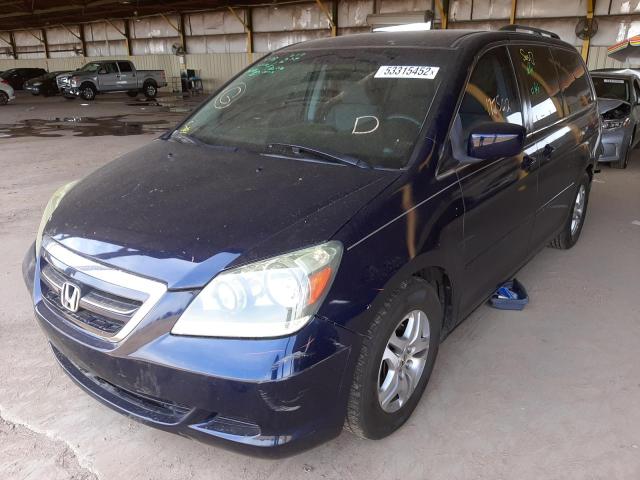 Photo 2 from auction – 2006 HONDA ODYSSEY EX with VIN 5FNRL38446B058145