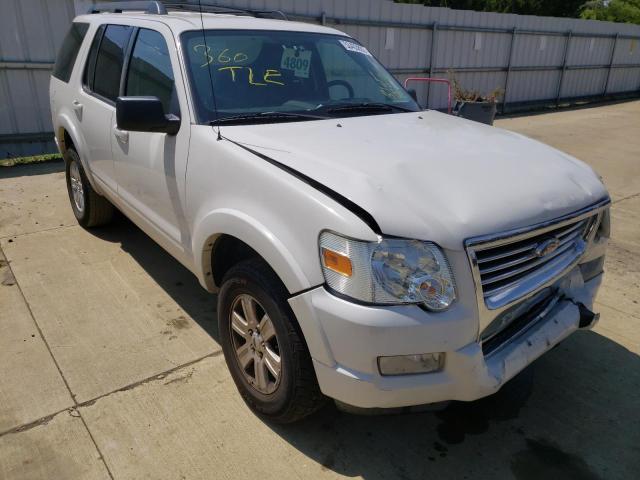 FORD EXPLORER X 2010 with VIN 1FMEU7DE3AUA75967 - Photo from auction