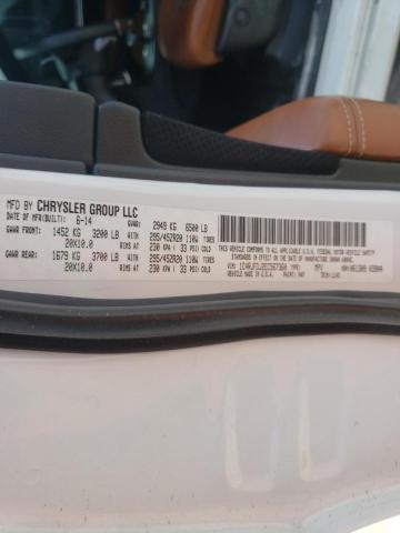 Photo 10 from auction – 2014 JEEP GRAND CHER with VIN 1C4RJFDJ2EC567360
