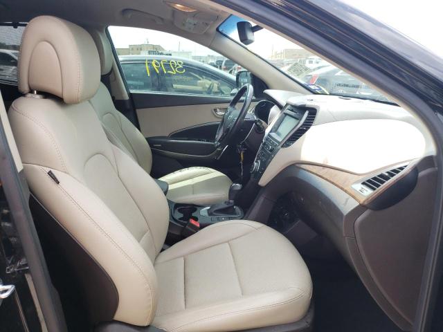 Photo 5 from auction – 2018 HYUNDAI SANTA FE S with VIN 5NMZU3LB9JH098683