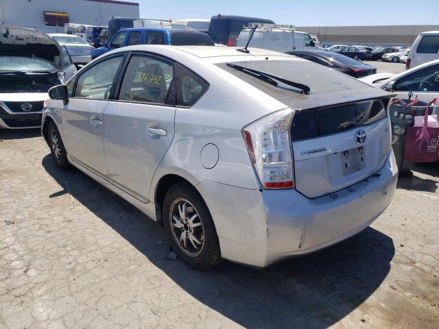 Photo 3 from auction – 2010 TOYOTA PRIUS with VIN JTDKN3DU6A0089647