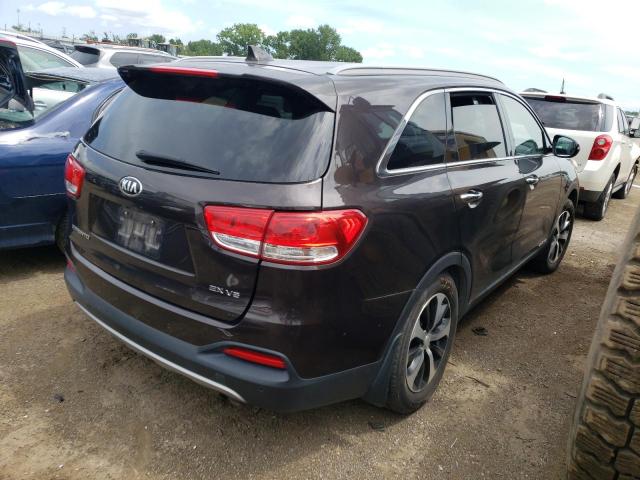 Photo 4 from auction – 2016 KIA SORENTO EX with VIN 5XYPHDA50GG031049