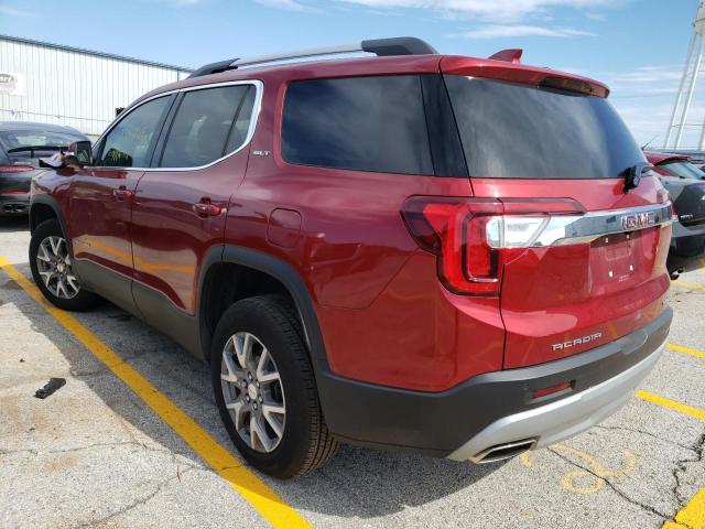 Photo 3 from auction – 2021 GMC ACADIA SLT with VIN 1GKKNUL45MZ191372
