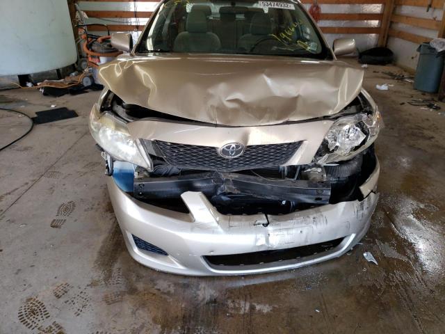 Photo 9 from auction – 2010 TOYOTA COROLLA BA with VIN 1NXBU4EE3AZ196644