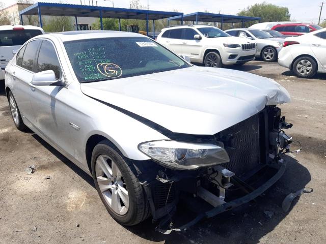 BMW 528 I 2011 with VIN WBAFR1C50BC749005 - Photo from auction