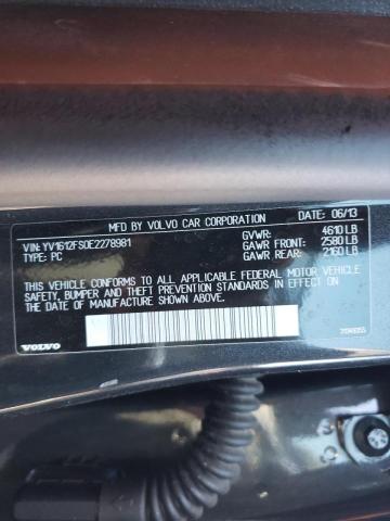 Photo 10 from auction – 2014 VOLVO S60 T5 with VIN YV1612FS0E2278981