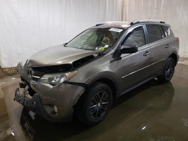 Photo 2 from auction – 2013 TOYOTA RAV4 LE with VIN JTMBFREV4D5002083