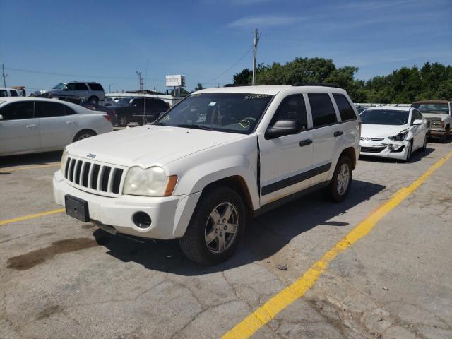 Photo 2 from auction – 2005 JEEP GRAND CHER with VIN 1J4GS48K25C649787