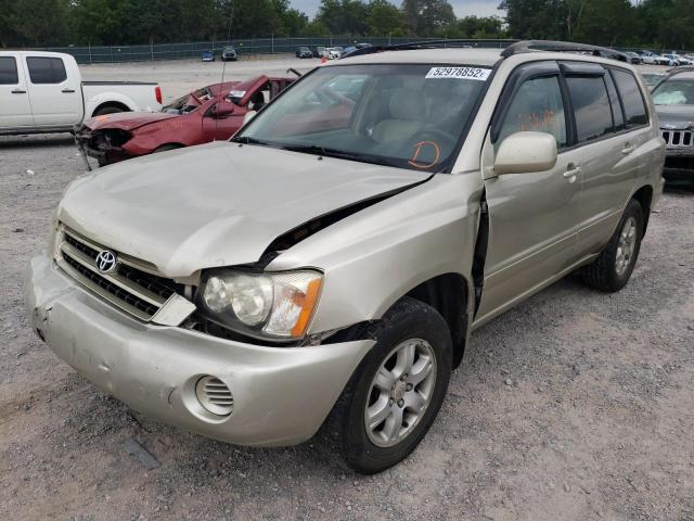 Photo 2 from auction – 2003 TOYOTA HIGHLANDER with VIN JTEGF21A430085165