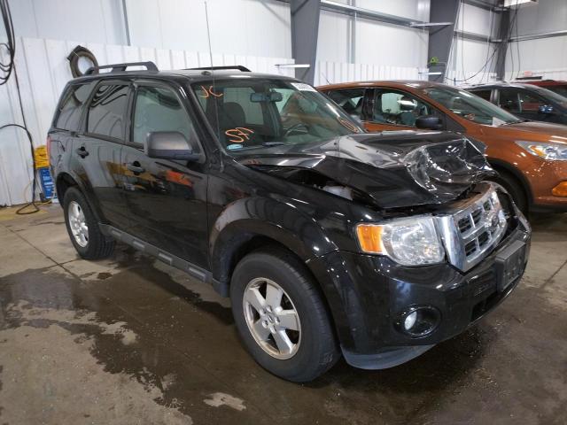 FORD ESCAPE XLT 2012 with VIN 1FMCU9DG9CKC02353 - Photo from auction