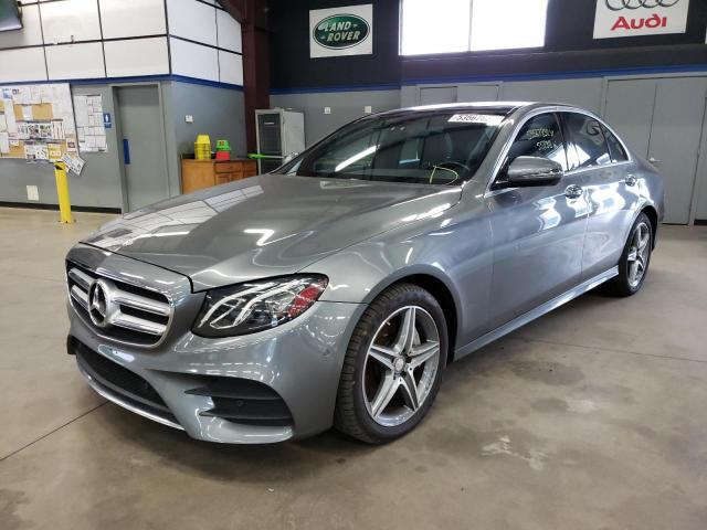 Photo 2 from auction – 2017 MERCEDES-BENZ E 300 4MAT with VIN WDDZF4KB5HA192555