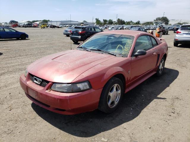 Photo 2 from auction – 2003 FORD MUSTANG with VIN 1FAFP40433F328794