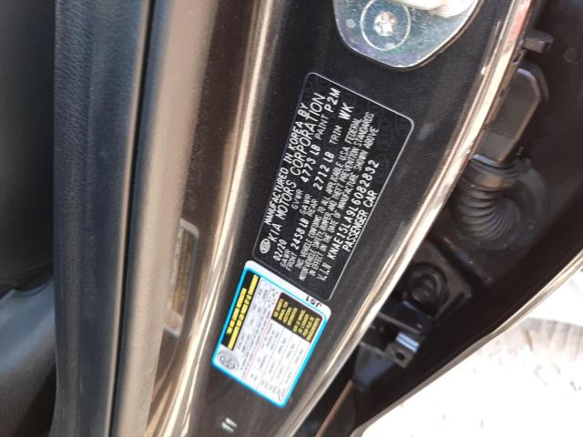 Photo 10 from auction – 2020 KIA STINGER with VIN KNAE15LA9L6082832