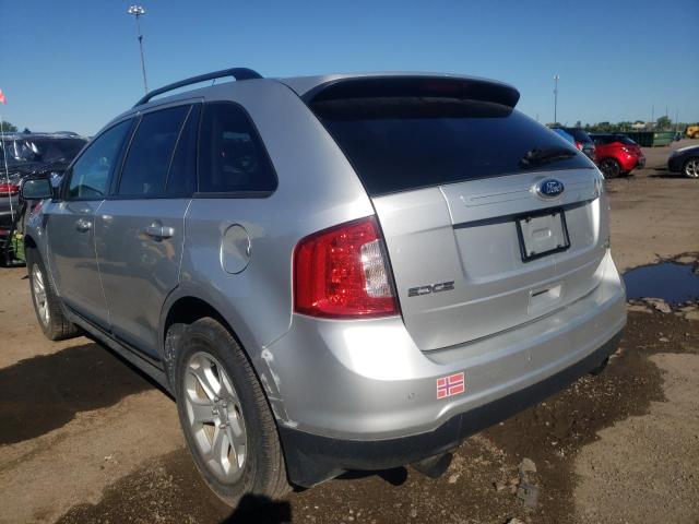 Photo 3 from auction – 2013 FORD EDGE SEL with VIN 2FMDK3J92DBA30384