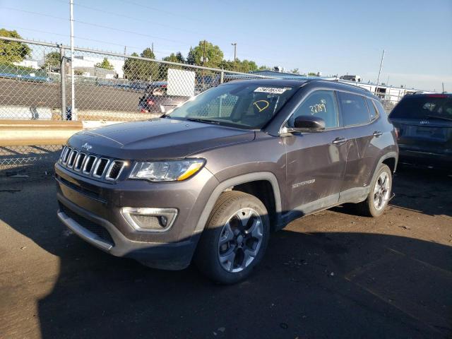 Photo 2 from auction – 2019 JEEP COMPASS LI with VIN 3C4NJDCB4KT842773