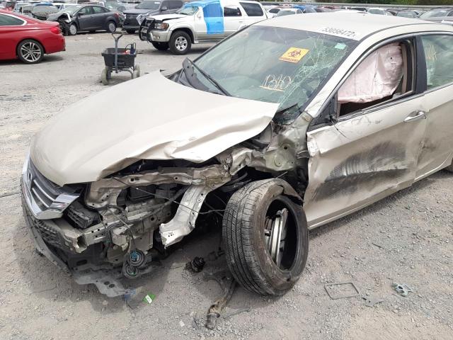 Photo 9 from auction – 2014 HONDA ACCORD LX with VIN 1HGCR2F32EA097835