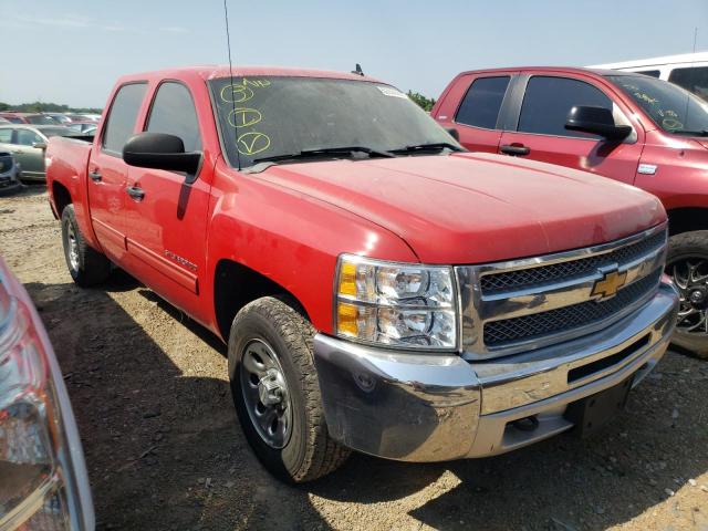 Photo 1 from auction – 2012 CHEVROLET SILVERADO with VIN 3GCPKSEA2CG220200