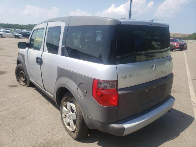 Photo 3 from auction – 2004 HONDA ELEMENT EX with VIN 5J6YH28614L034012