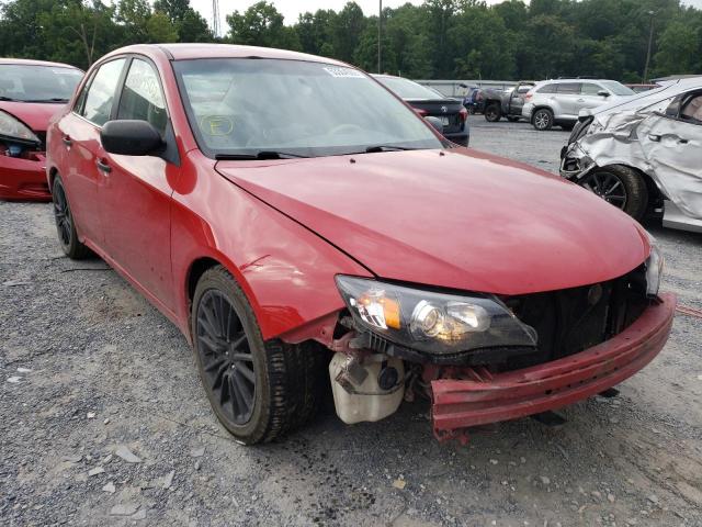 SUBARU IMPREZA 2. 2008 with VIN JF1GE61628G511630 - Photo from auction