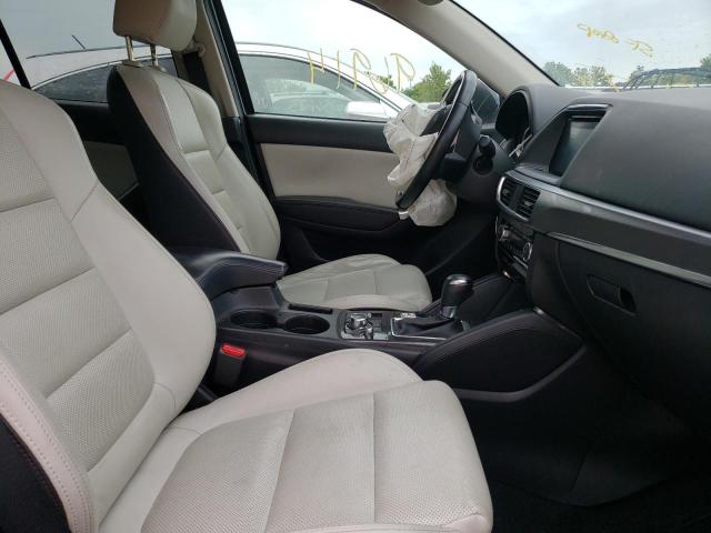 Photo 5 from auction – 2016 MAZDA CX-5 GT with VIN JM3KE2DY9G0705600