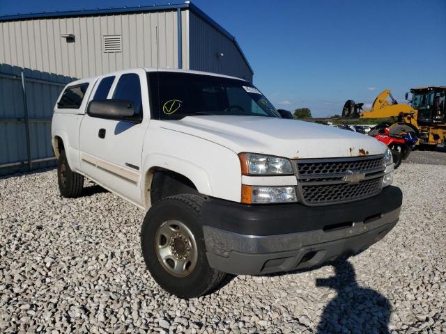 CHEVROLET silverado 2005 with VIN 1GCHK29U05E251223 - Photo from auction