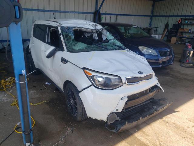 KIA SOUL 2014 with VIN KNDJN2A22E7072432 - Photo from auction