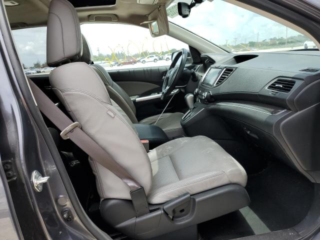 Photo 5 from auction – 2015 HONDA CR-V EXL with VIN 2HKRM3H73FH536919