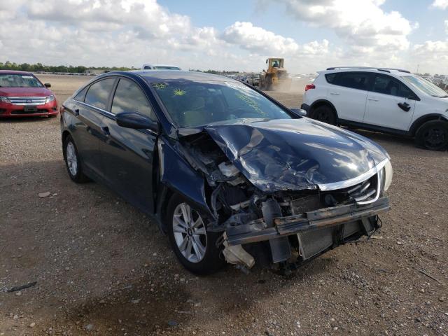 HYUNDAI SONATA GLS 2013 with VIN 5NPEB4AC3DH796400 - Photo from auction