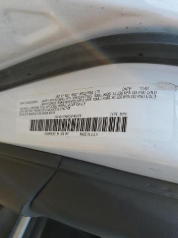 Photo 10 from auction – 2008 SUBARU TRIBECA LI with VIN 4S4WX90D784413479