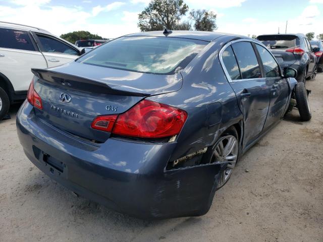 Photo 4 from auction – 2007 INFINITI G35 with VIN JNKBV61E47M712150