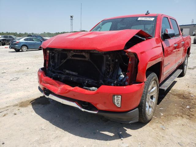 Photo 9 from auction – 2017 CHEVROLET SILVERADO with VIN 3GCUKSECXHG263565