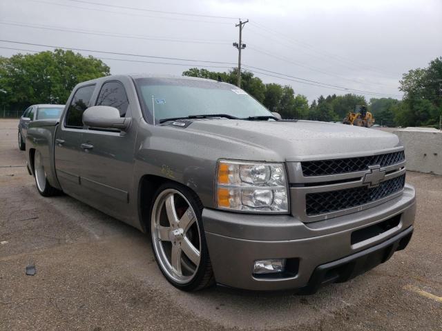 CHEVROLET SILVERADO 2007 with VIN 3GCEC13J37G501395 - Photo from auction
