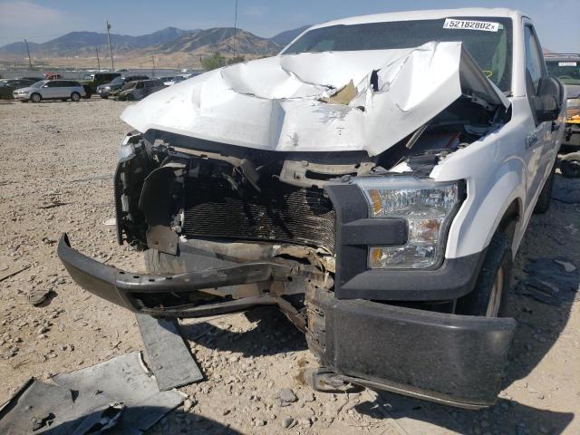 Photo 9 from auction – 2016 FORD F150 with VIN 1FTMF1E86GKE77891