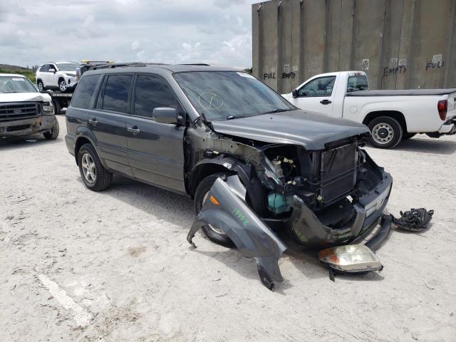 Photo 1 from auction – 2007 HONDA PILOT EXL with VIN 2HKYF18617H536923