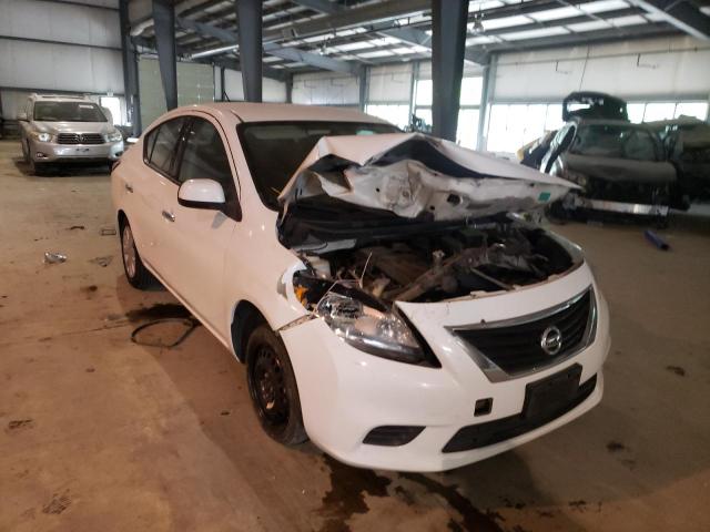 Photo 1 from auction – 2014 NISSAN VERSA S with VIN 3N1CN7APXEL818965