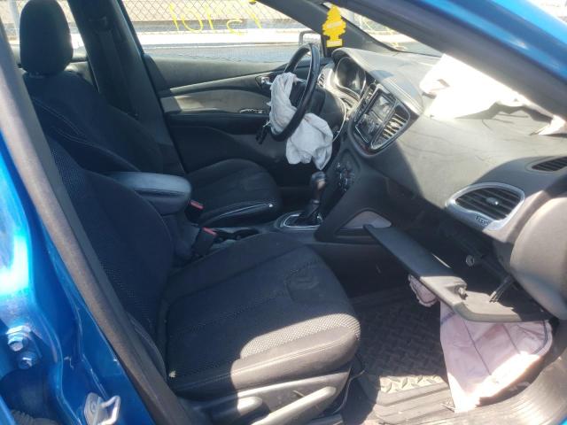 Photo 5 from auction – 2015 DODGE DART SXT with VIN 1C3CDFBB5FD330080