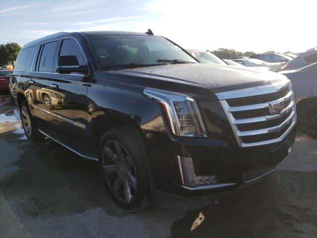 CADILLAC ESCALADE E 2016 with VIN 1GYS4GKJ5GR220598 - Photo from auction