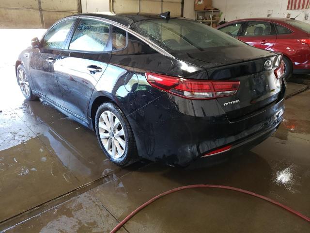 Photo 3 from auction – 2018 KIA OPTIMA LX with VIN 5XXGT4L35JG206191