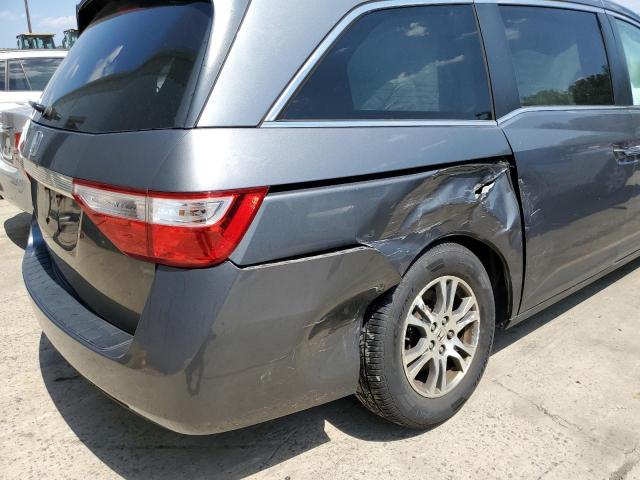 Photo 9 from auction – 2011 HONDA ODYSSEY EX with VIN 5FNRL5H64BB100028