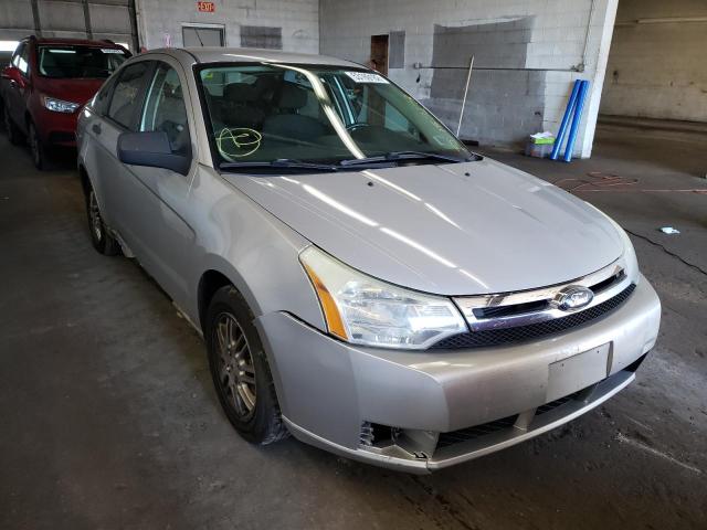 FORD FOCUS SE 2009 with VIN 1FAHP35N09W159721 - Photo from auction