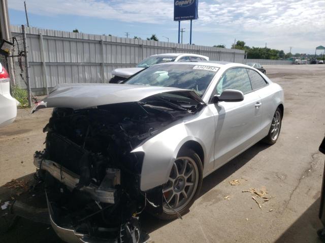 Photo 2 from auction – 2014 AUDI A5 PREMIUM with VIN WAULFAFR5EA027359